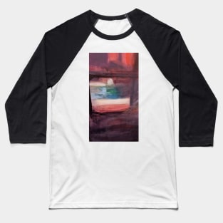 Abstract Painting Baseball T-Shirt